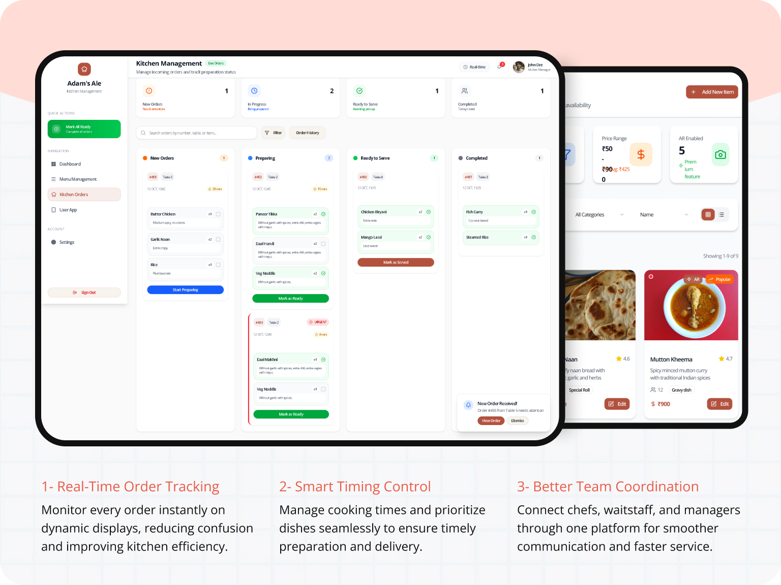 Kitchen Management Software